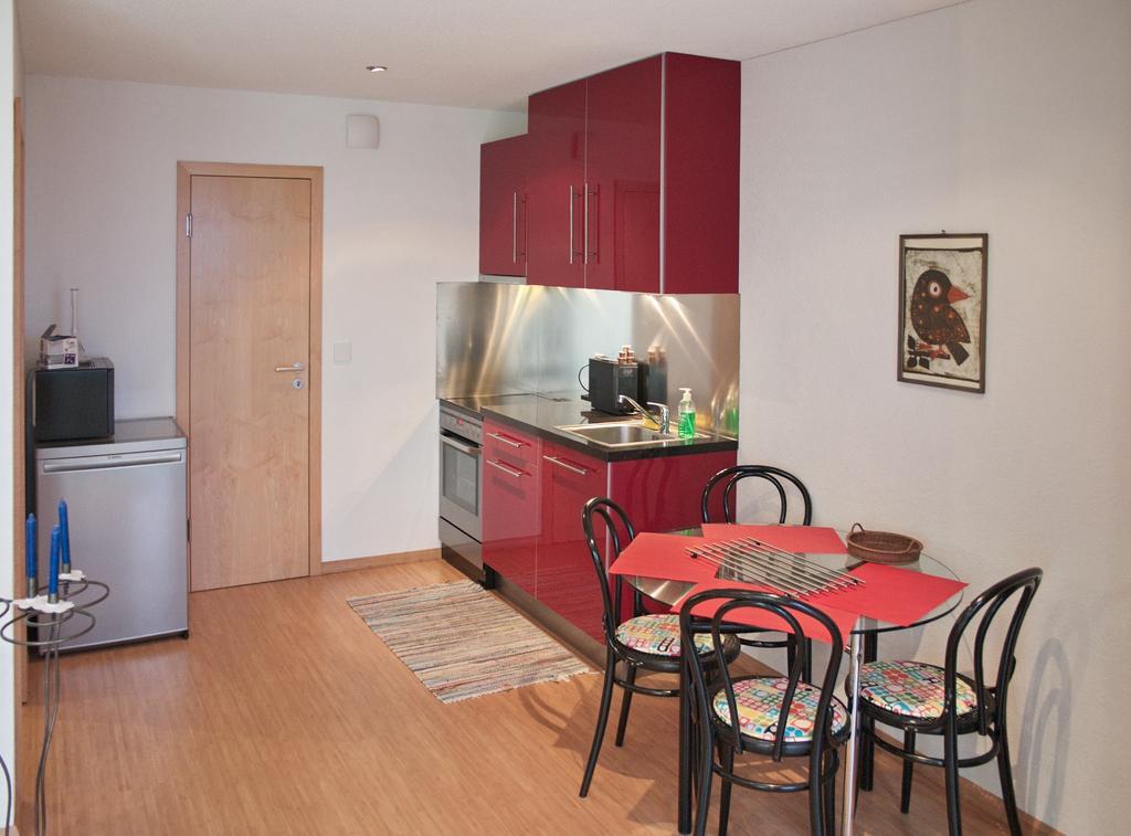 Apartament Chez Pio Murten Pokój zdjęcie